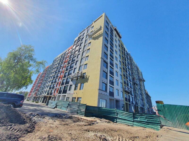 Хід будівництва ЖК Оптимісто, 15.05.2021 - фото звіт