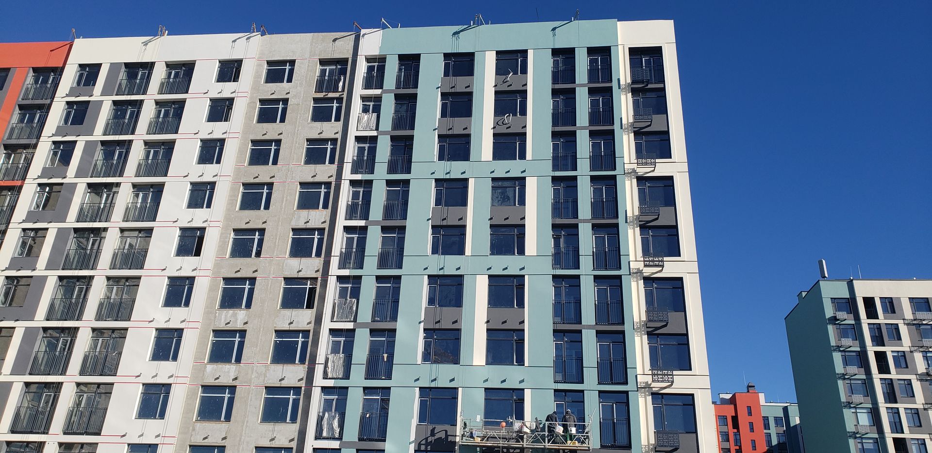 Хід будівництва ЖК Оптимісто, 30.10.2022 - фото звіт