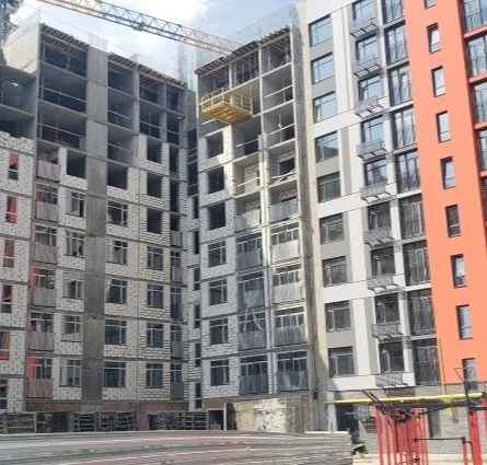 Хід будівництва ЖК Оптимісто, 31.08.2023 - фото звіт