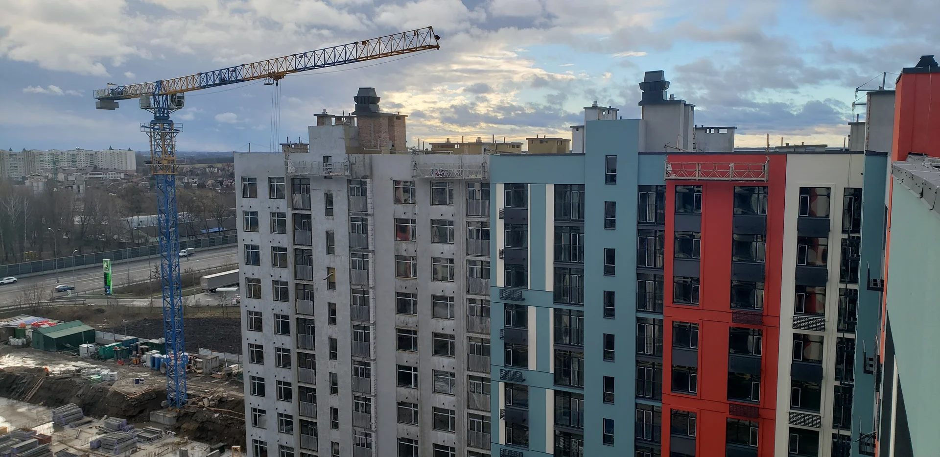 Хід будівництва ЖК Оптимісто, 31.12.2023 - фото звіт