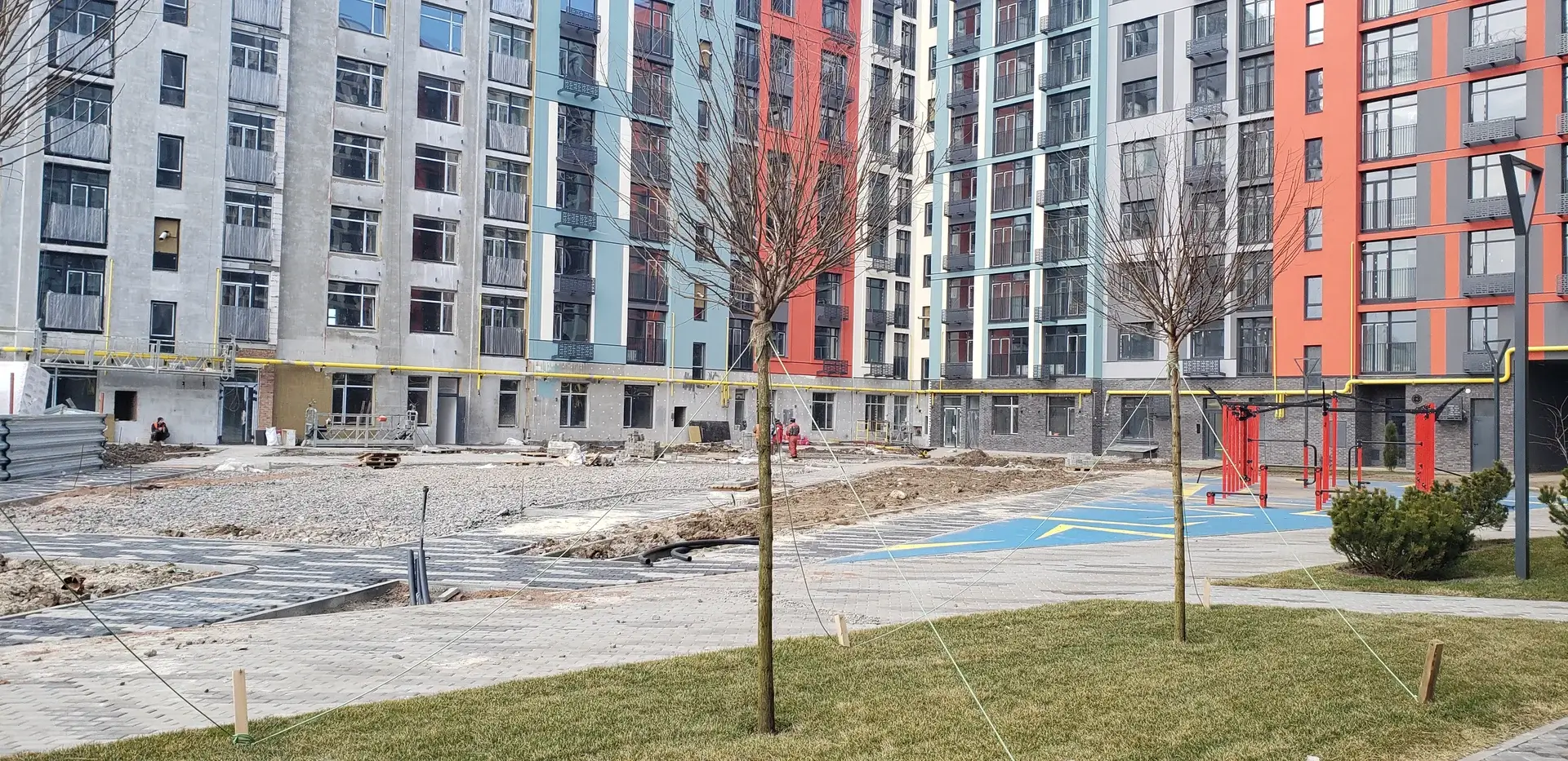 Хід будівництва ЖК Оптимісто, 31.01.2024 - фото звіт