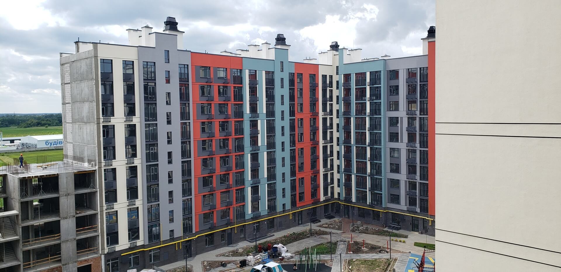 Хід будівництва ЖК Оптимісто, 31.05.2024 - фото звіт