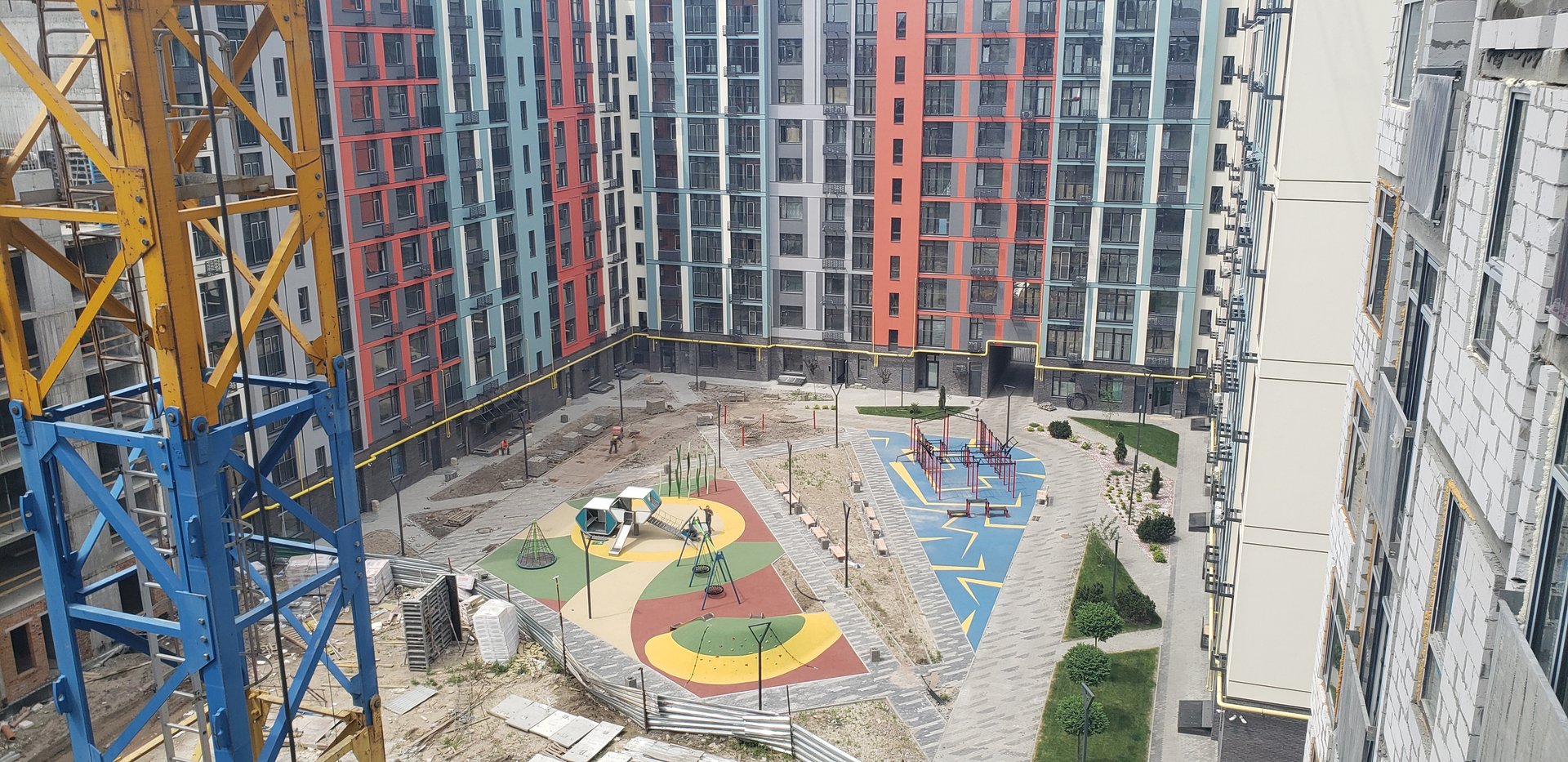 Хід будівництва ЖК Оптимісто, 30.06.2024 - фото звіт