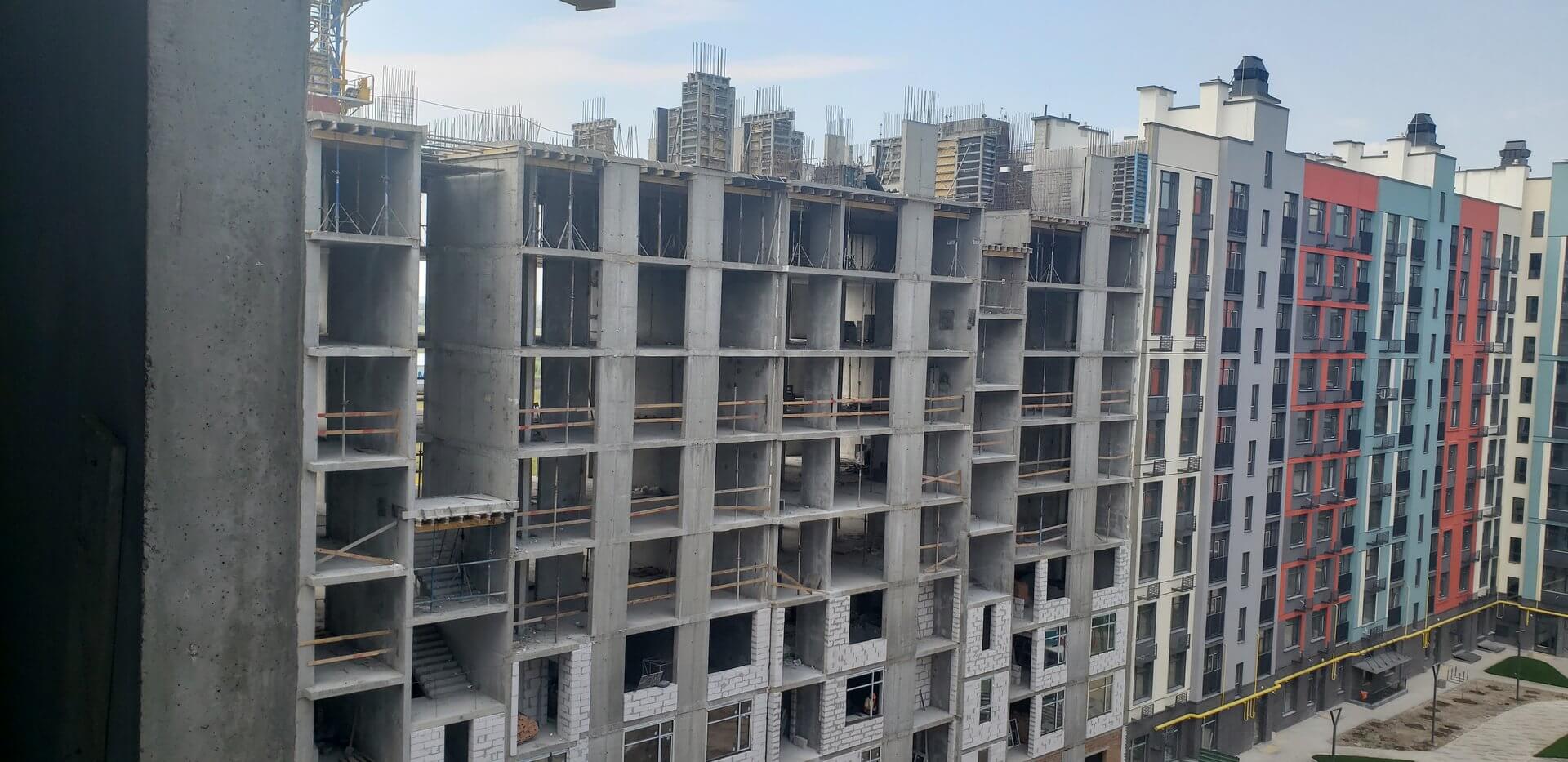 Хід будівництва ЖК Оптимісто, 31.08.2024 - фото звіт