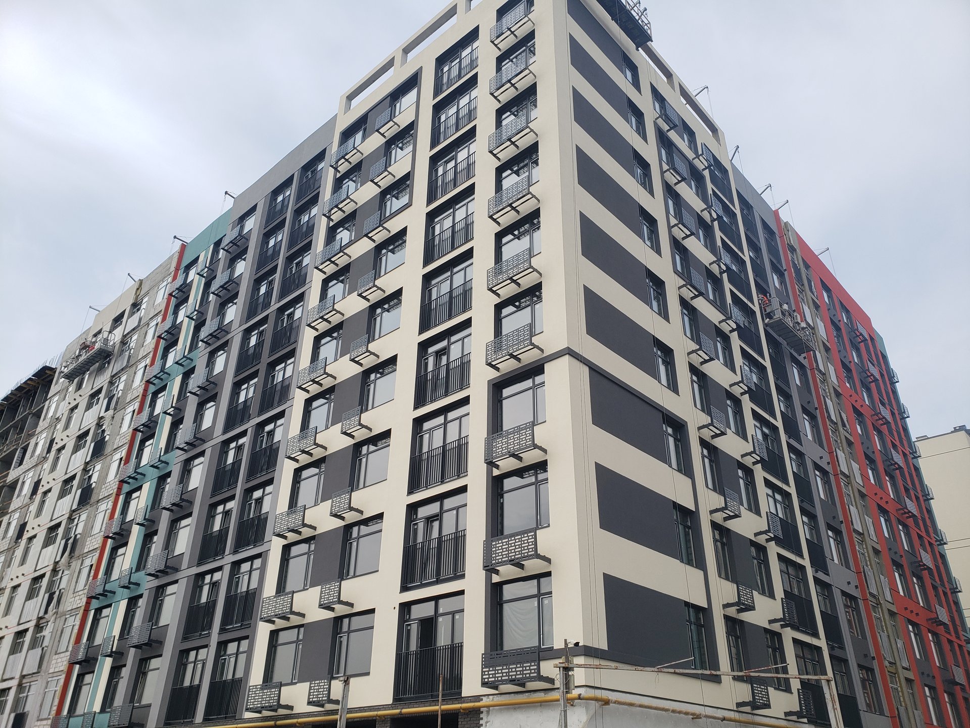 Хід будівництва ЖК Оптимісто, 30.09.2024 - фото звіт