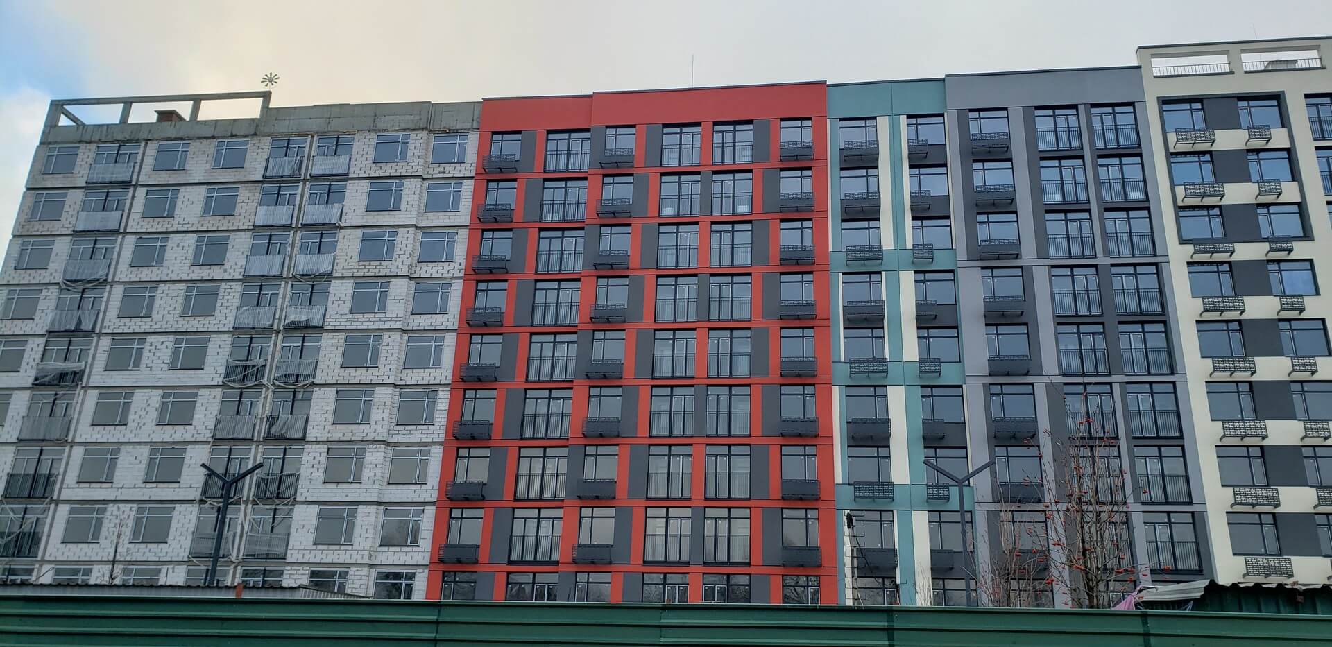 Хід будівництва ЖК Оптимісто, 31.12.2024 - фото звіт