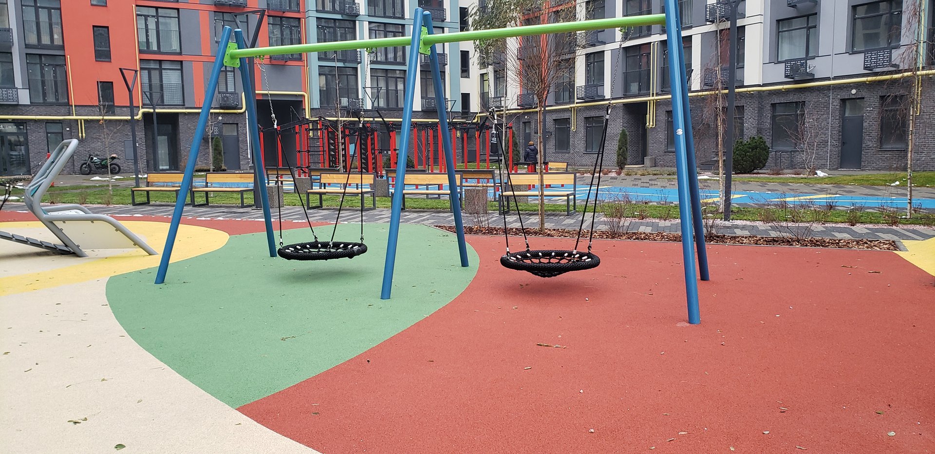 Хід будівництва ЖК Оптимісто, 30.11.2024 - фото звіт